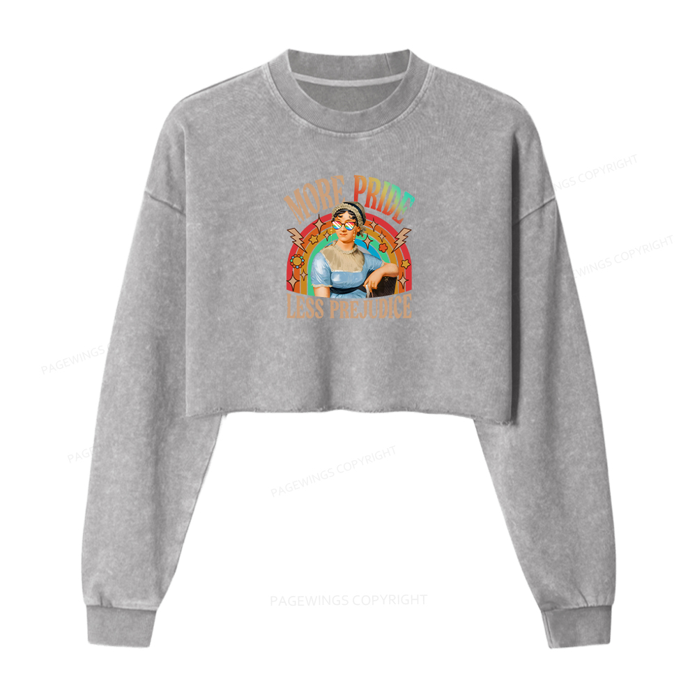 Pagewings More Pride Less Prejudice Shirt Sweatshirt