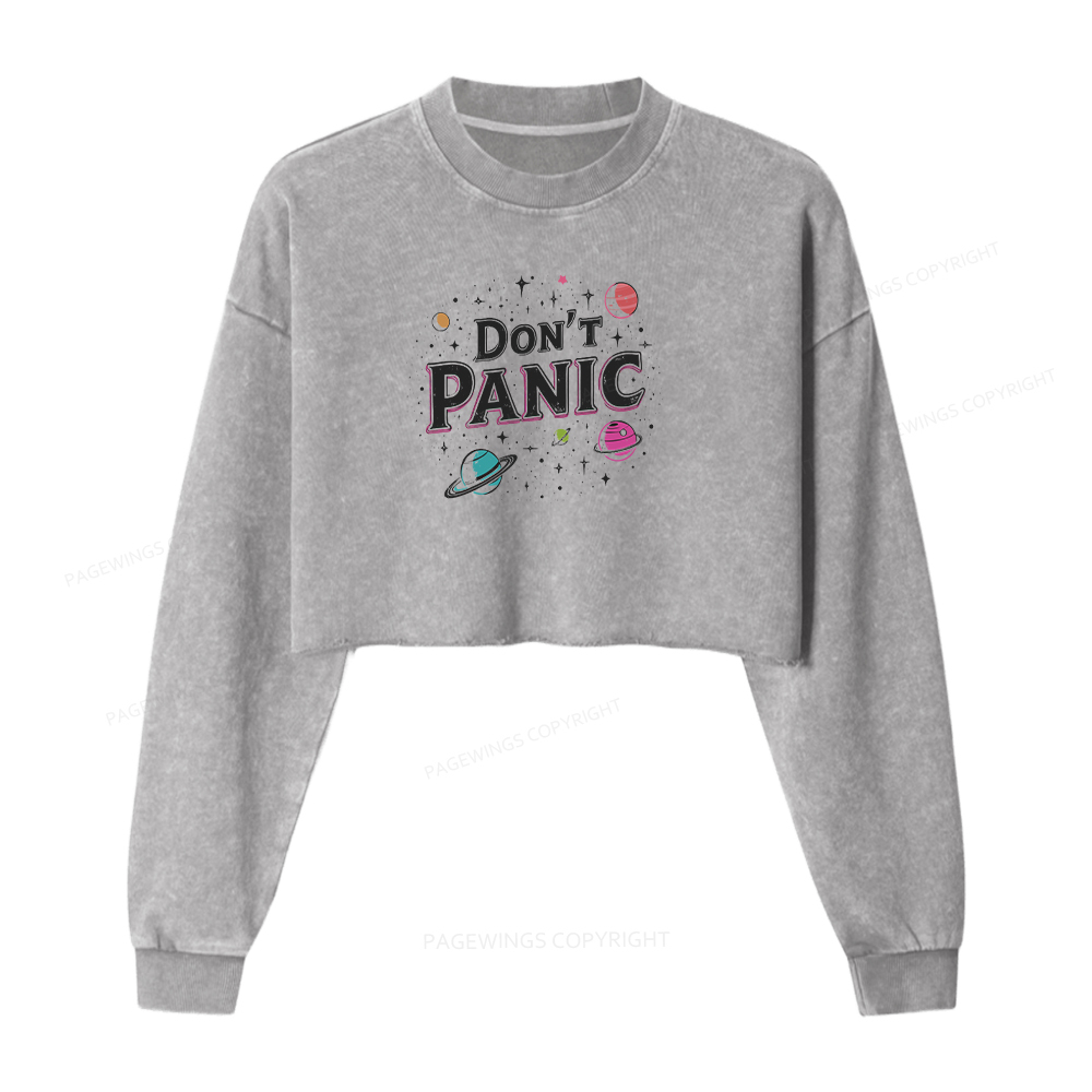 Pagewings Don't Panic Shirt Sweatshirt