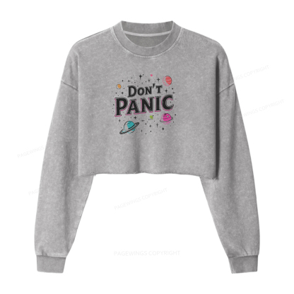 Pagewings Don't Panic Shirt Sweatshirt