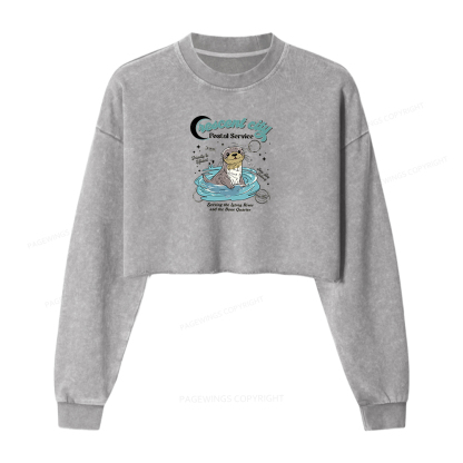 Pagewings Crescent City Postal Service Shirt Sweatshirt