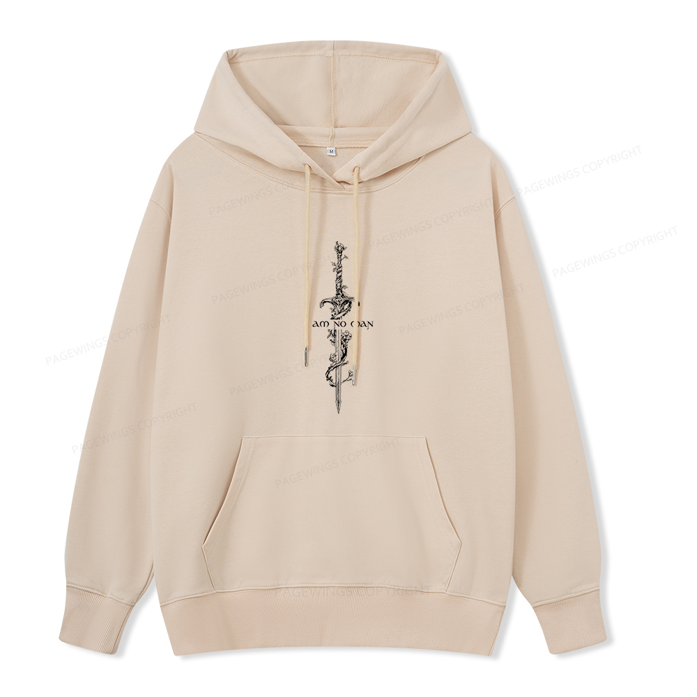 Pagewings I Am No Man Unisex Classic Hoodie