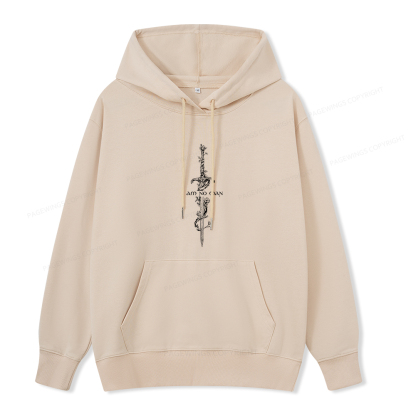 Pagewings I Am No Man Unisex Classic Hoodie