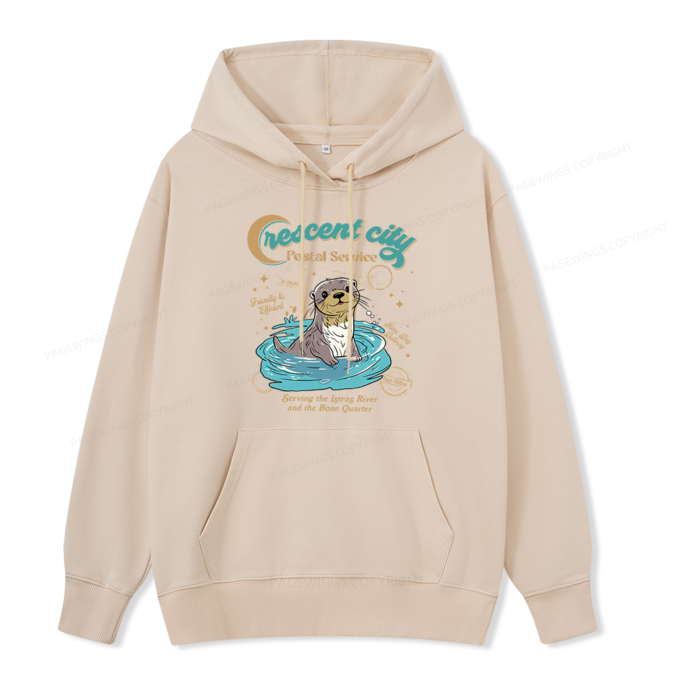 Pagewings Crescent City Postal Service Unisex Classic Hoodie