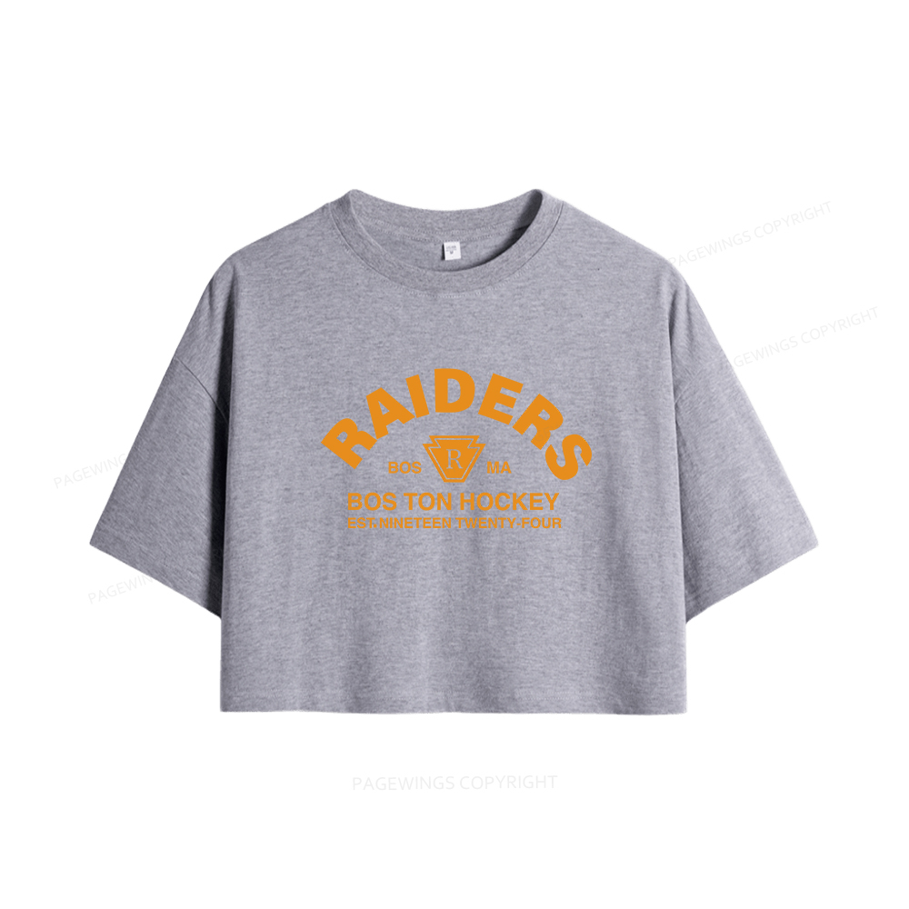 Pagewings Romance Book Women Crop Tops