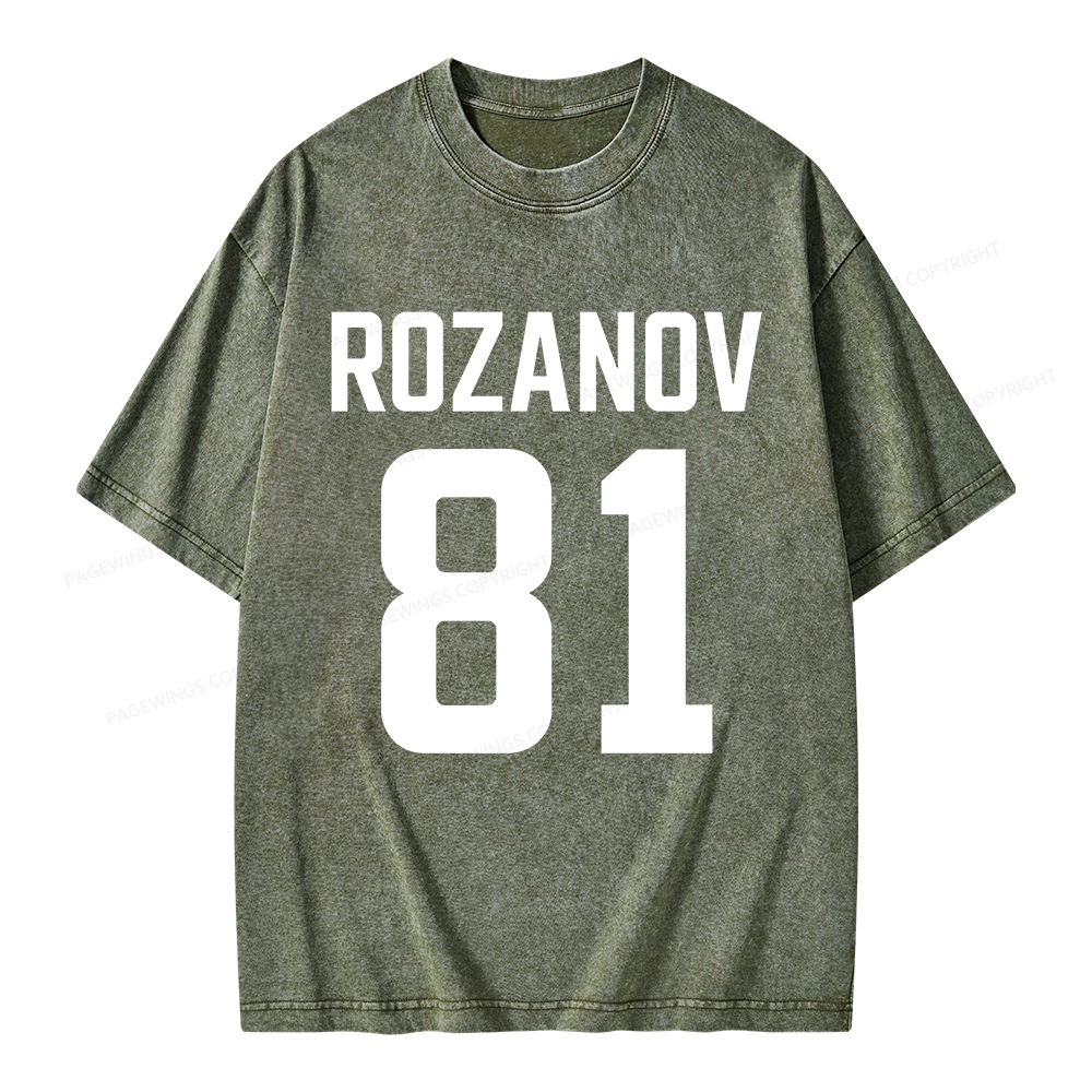 Pagewings Romantic Books Unisex Washed T-shirt