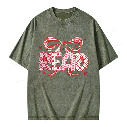Pagewings Read Unisex Washed T-shirt