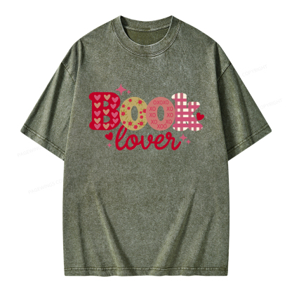 Pagewings Book Lover Unisex Washed T-shirt