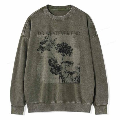 Pagewings TOG Fan Shirt Unisex Washed Sweatshirt
