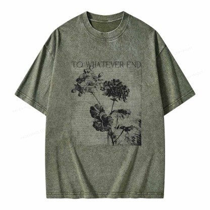 Pagewings TOG Fan Shirt Unisex Washed T-shirt