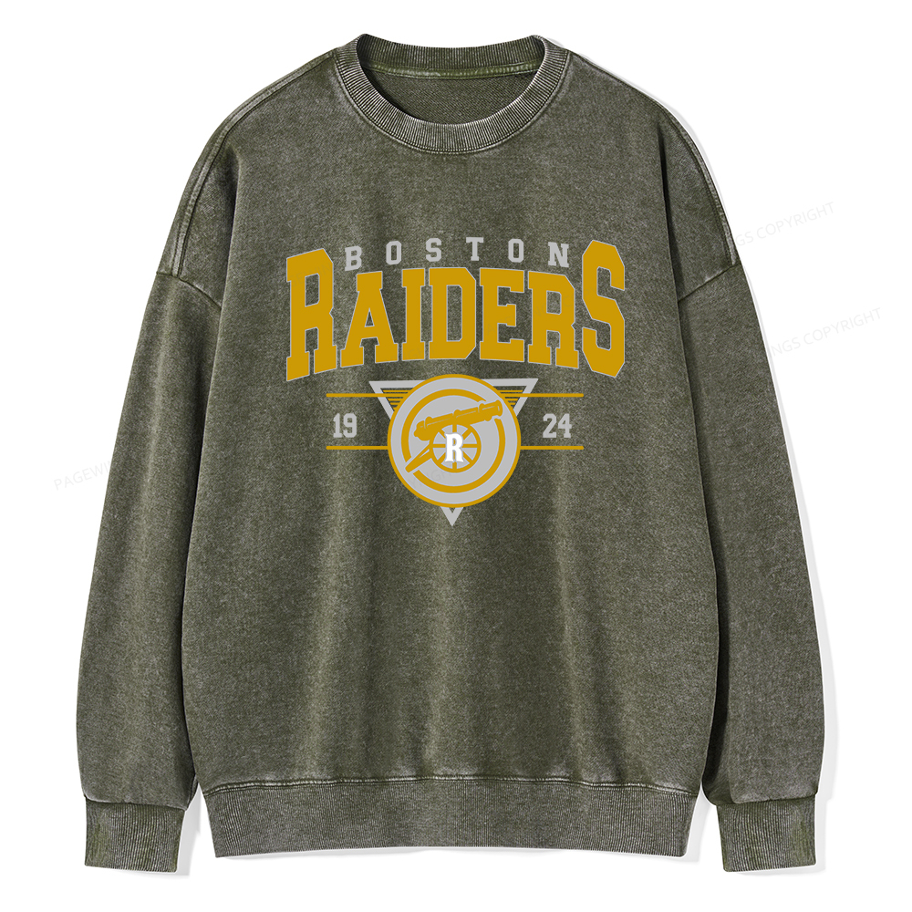 Pagewings Romance Lover Unisex Washed Sweatshirt