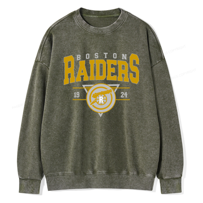 Pagewings Romance Lover Unisex Washed Sweatshirt