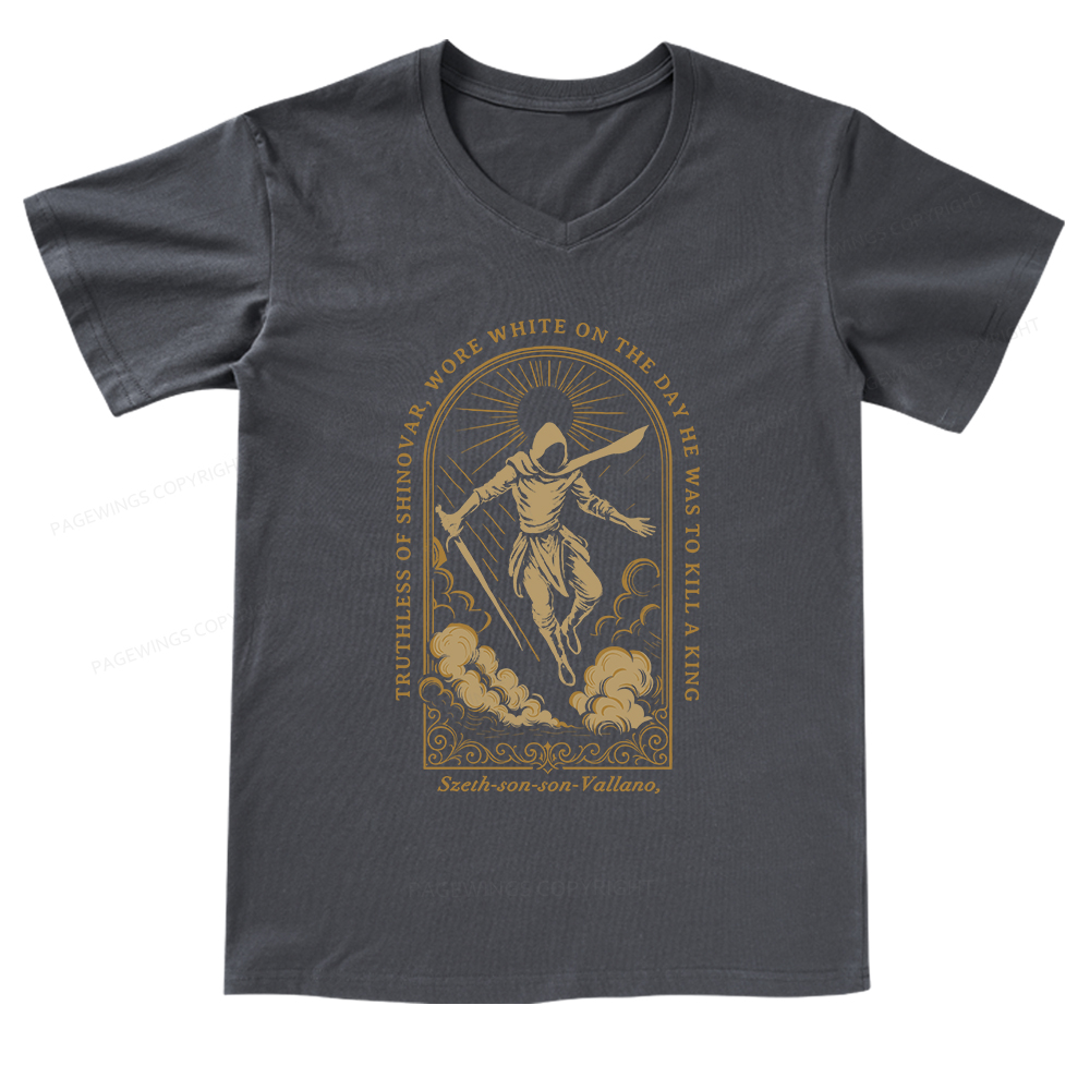 Pagewings Truthless of Shinovar V-neck T-shirt