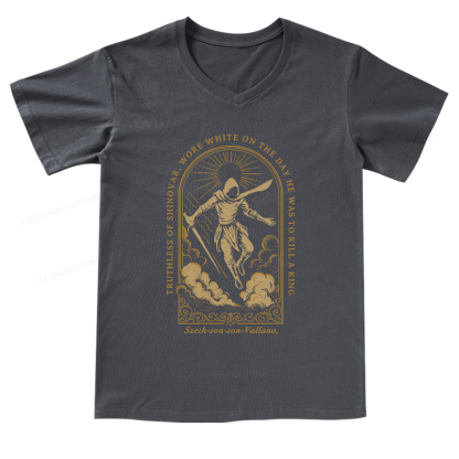 Pagewings Truthless of Shinovar V-neck T-shirt