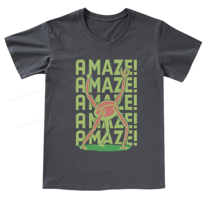 Pagewings Rocky Amaze V-neck T-shirt