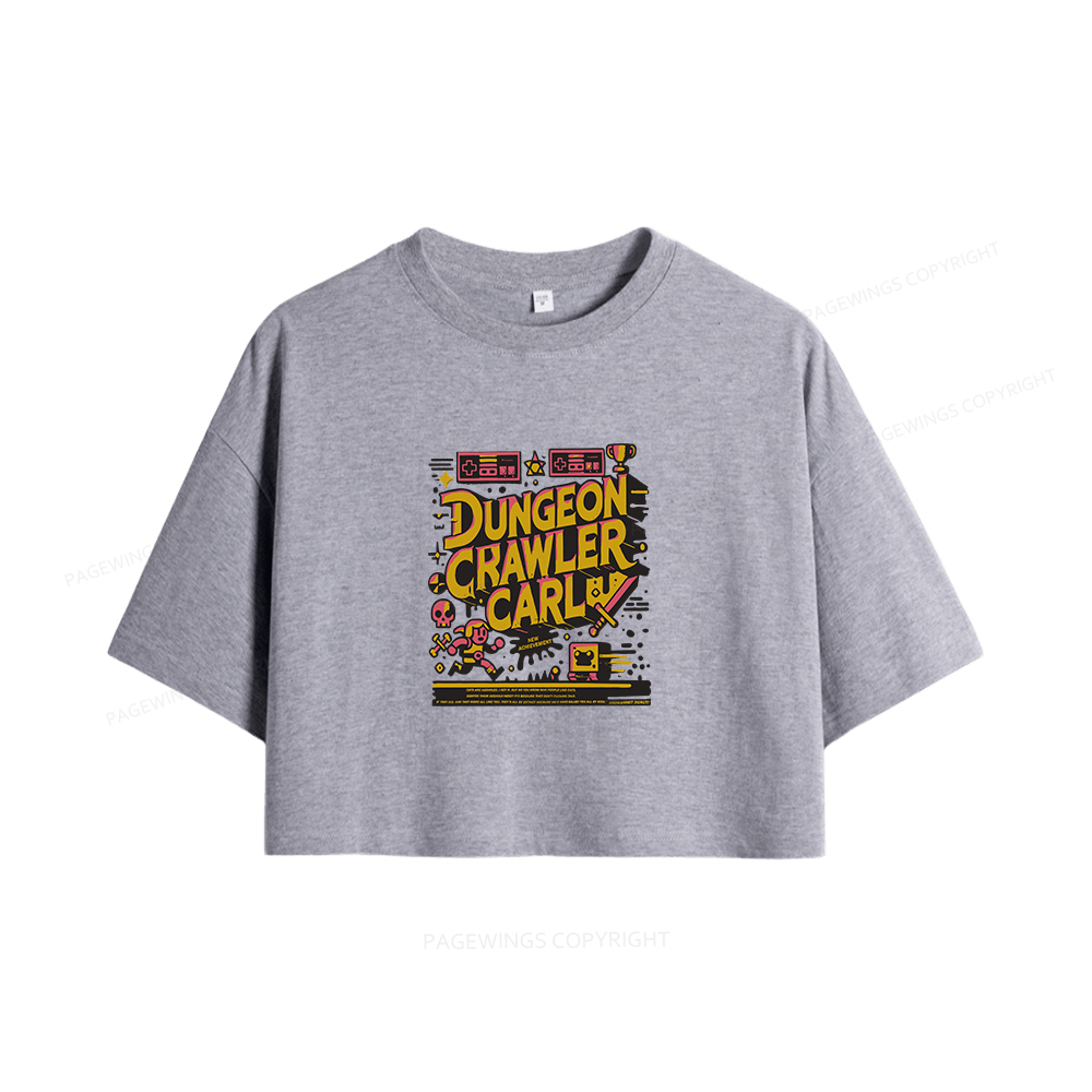 Pagewings Book New Achievement Women Crop Tops