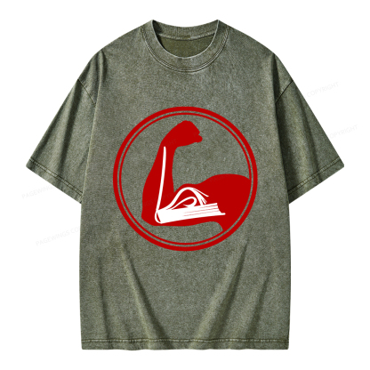 Pagewings Book Lovers Unisex Washed T-shirt