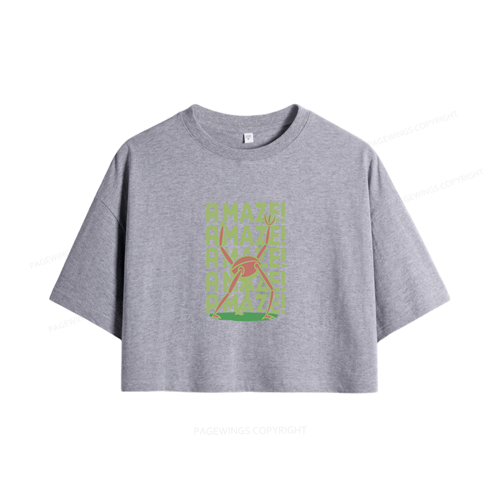 Pagewings Rocky Amaze Women Crop Tops