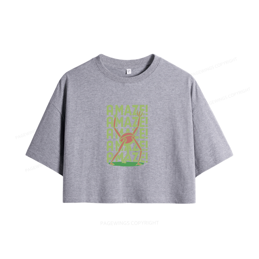 Pagewings Rocky Amaze Women Crop Tops