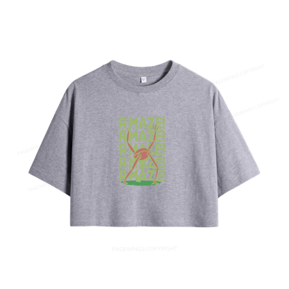 Pagewings Rocky Amaze Women Crop Tops