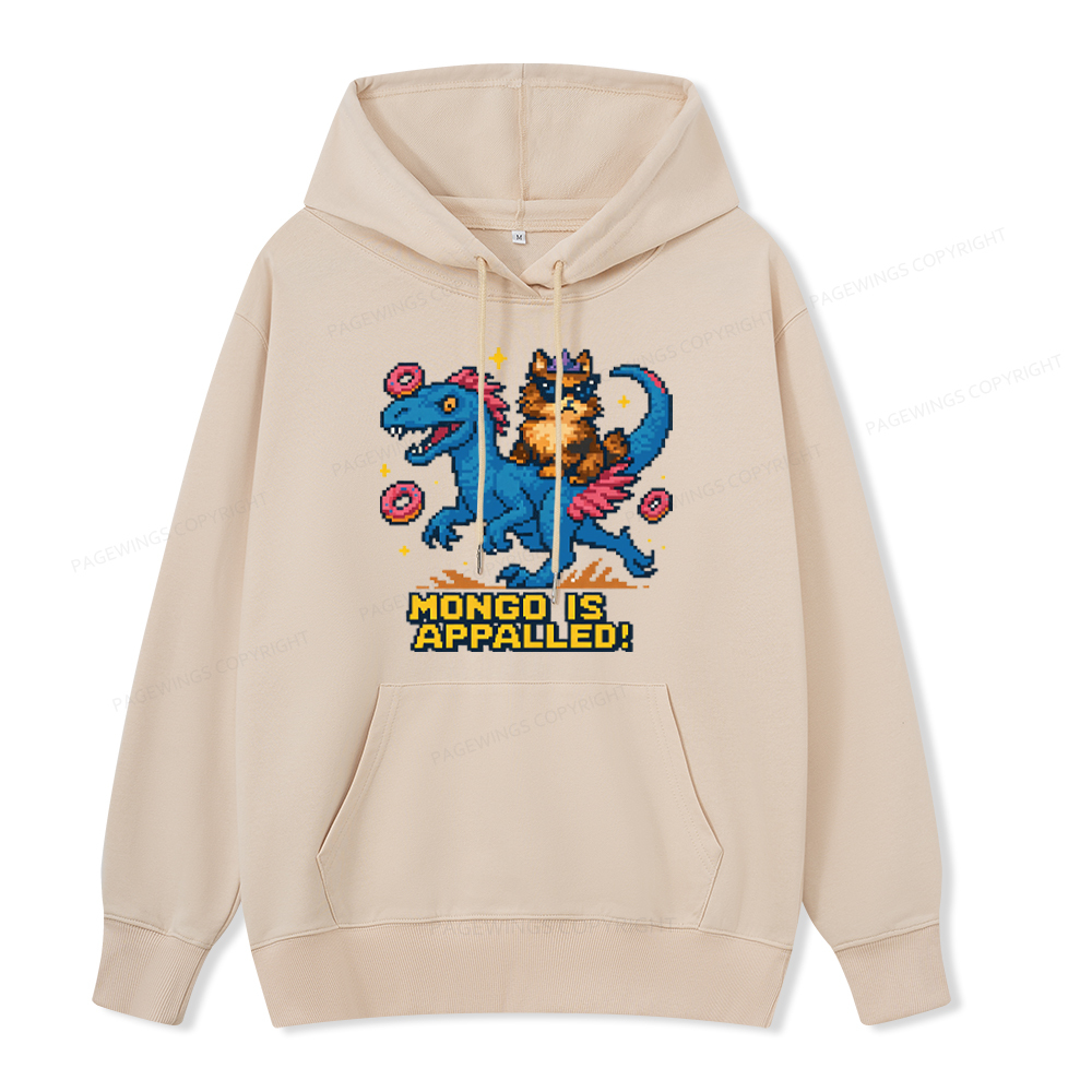 Pagewings Mongo Is Appalled Unisex Classic Hoodie