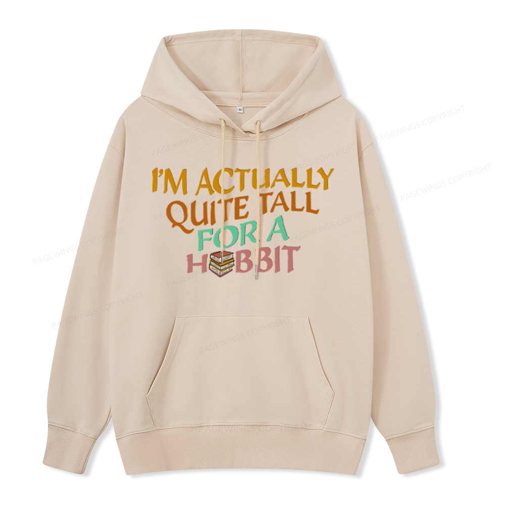 Pagewings I'm Actually Quite Tall Unisex Classic Hoodie