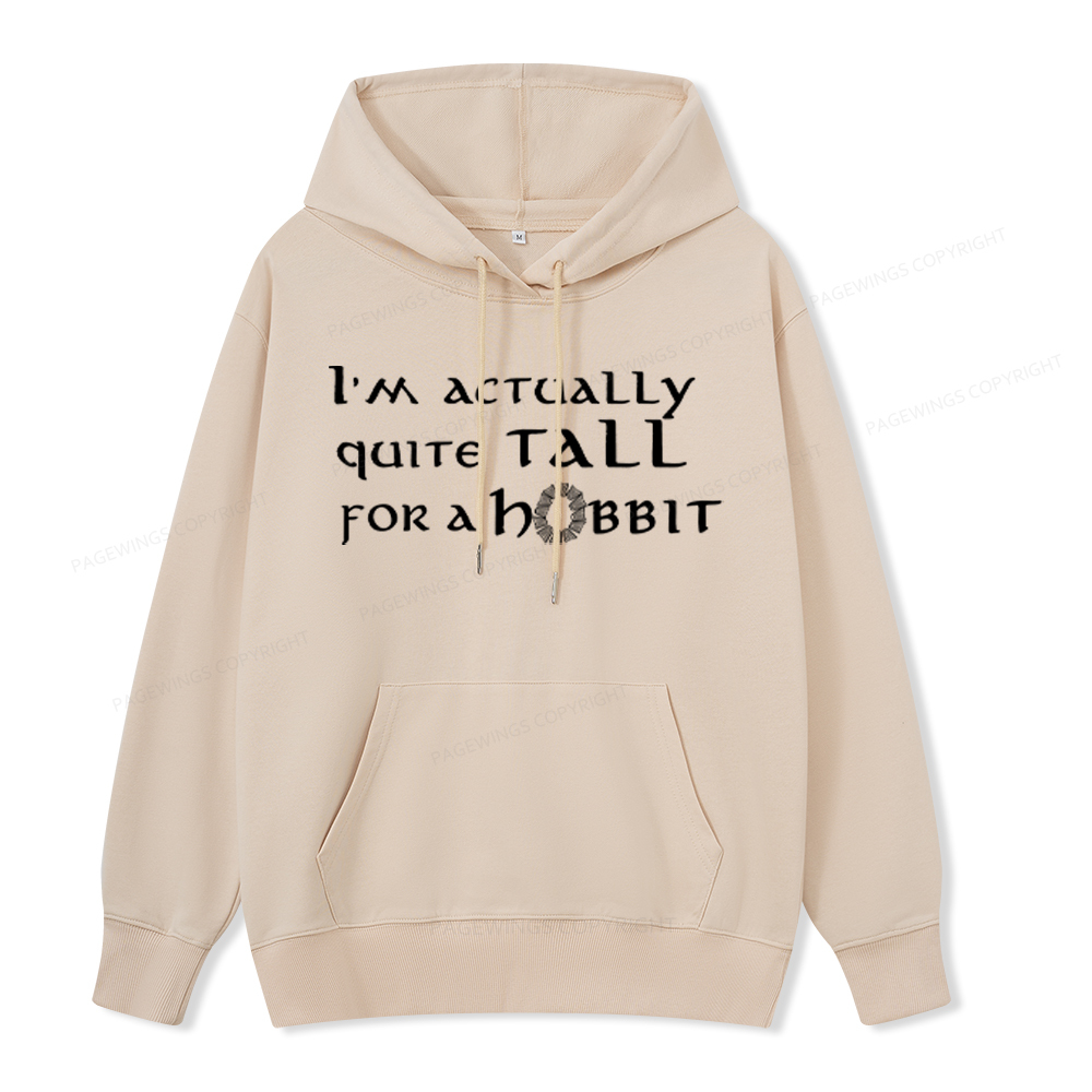 Pagewings I'm Actually Quite Tall Unisex Classic Hoodie