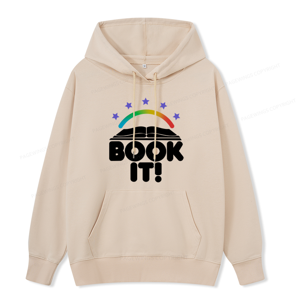 Pagewings Book It Unisex Classic Hoodie
