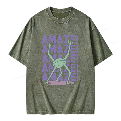 Pagewings Rocky Amaze Unisex Washed T-shirt