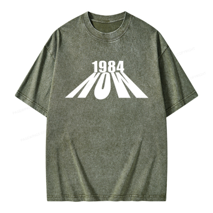 Pagewings Orwell Unisex Washed T-shirt