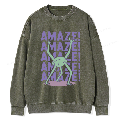 Pagewings Rocky Amaze Washed Sweatshirt