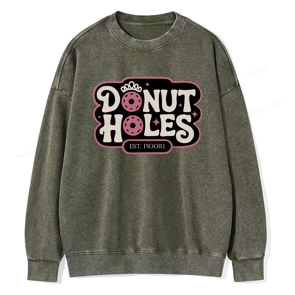 Pagewings Sci-Fi Book Lover Washed Sweatshirt