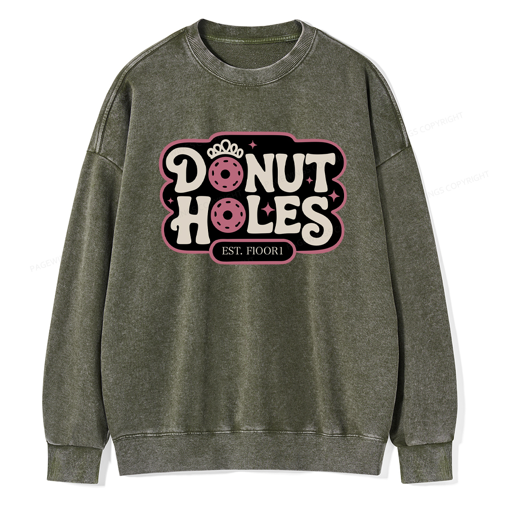 Pagewings Sci-Fi Book Lover Washed Sweatshirt