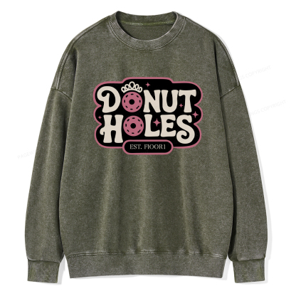 Pagewings Sci-Fi Book Lover Washed Sweatshirt