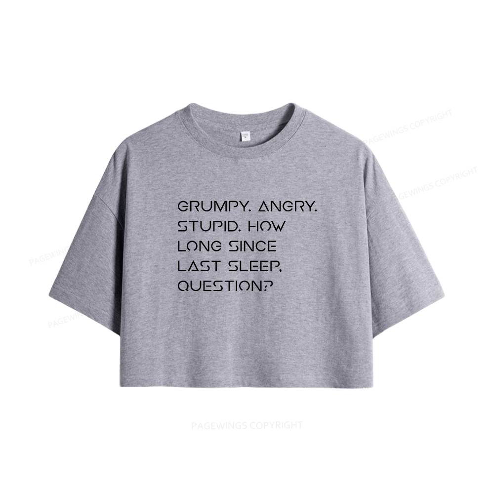 Pagewings Sci-Fi Lover Women Crop Tops