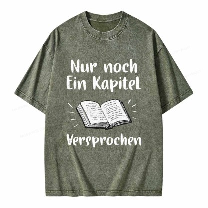 Pagewings Book on Unisex Tie Dye T-Shirt Unisex Washed T-shirt