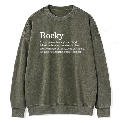 Pagewings Rocky Washed Sweatshirt