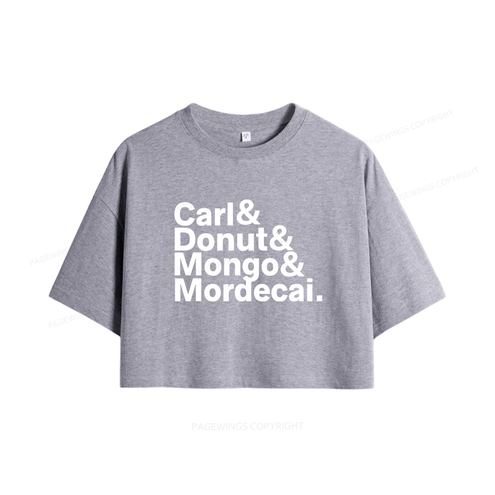 Pagewings Sci-Fi Book Lovers Women Crop Tops