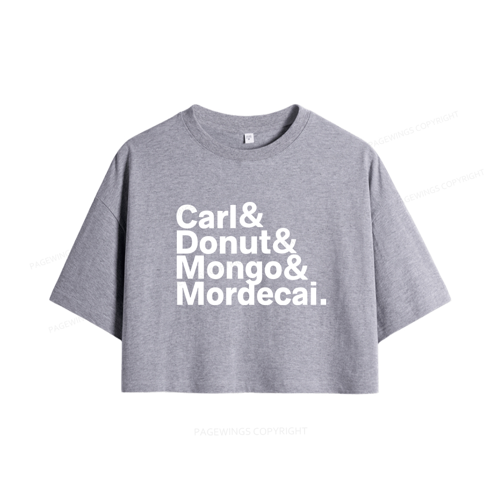 Pagewings Sci-Fi Book Lovers Women Crop Tops