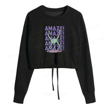 Pagewings Rocky Amaze Cropped Sweatshirt 