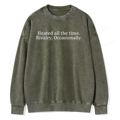 Pagewings Occasionally Unisex Washed Sweatshirt