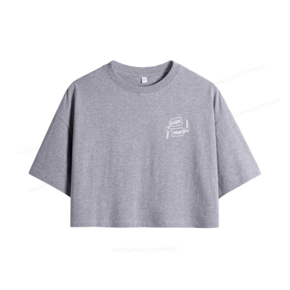 Pagewings Room Numbers Women Crop Tops