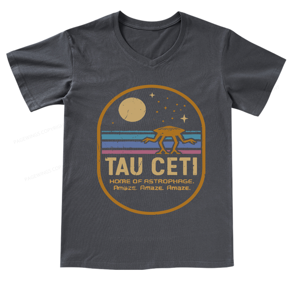 Pagewings Amaze V-neck T-shirt