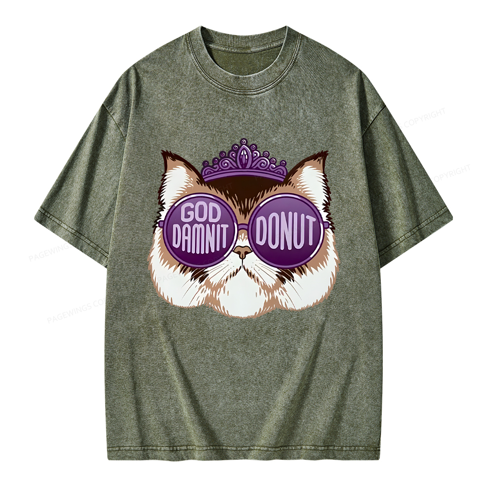 Pagewings Sci-Fi Book Lover Unisex Washed T-shirt