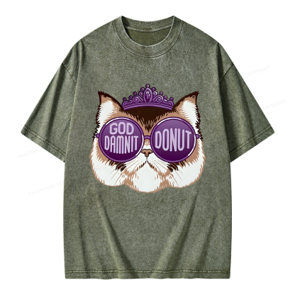 Pagewings Sci-Fi Book Lover Unisex Washed T-shirt