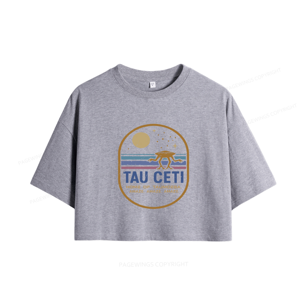 Pagewings Amaze Women Crop Tops