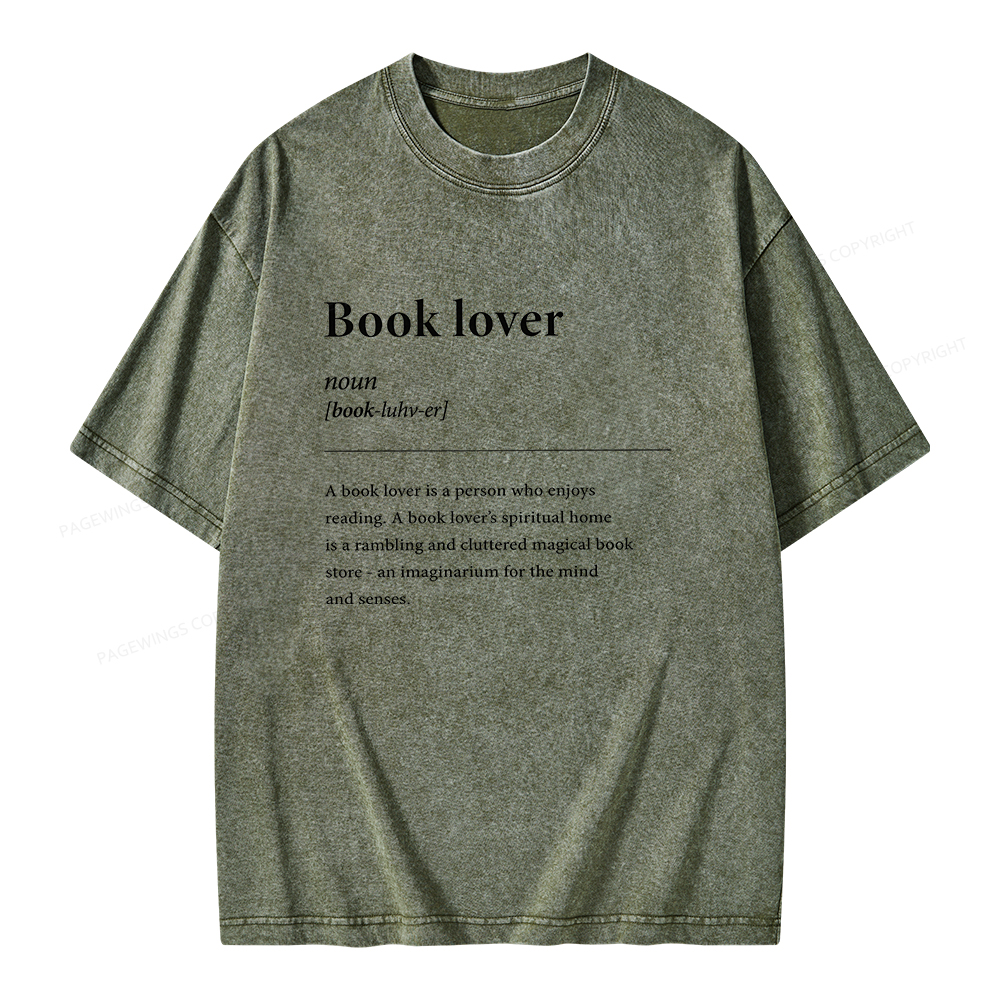 Pagewings An Imagination For The Mind And Senses Unisex Washed T-shirt