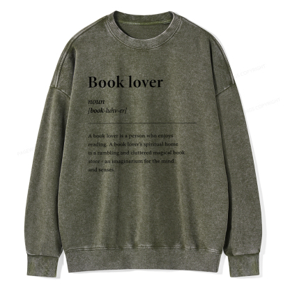Pagewings An Imagination For The Mind And Senses Unisex Washed Sweatshirt