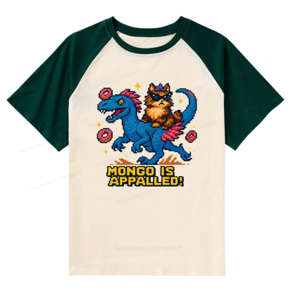 Pagewings Sci-Fi Book Lover Raglan T-shirt