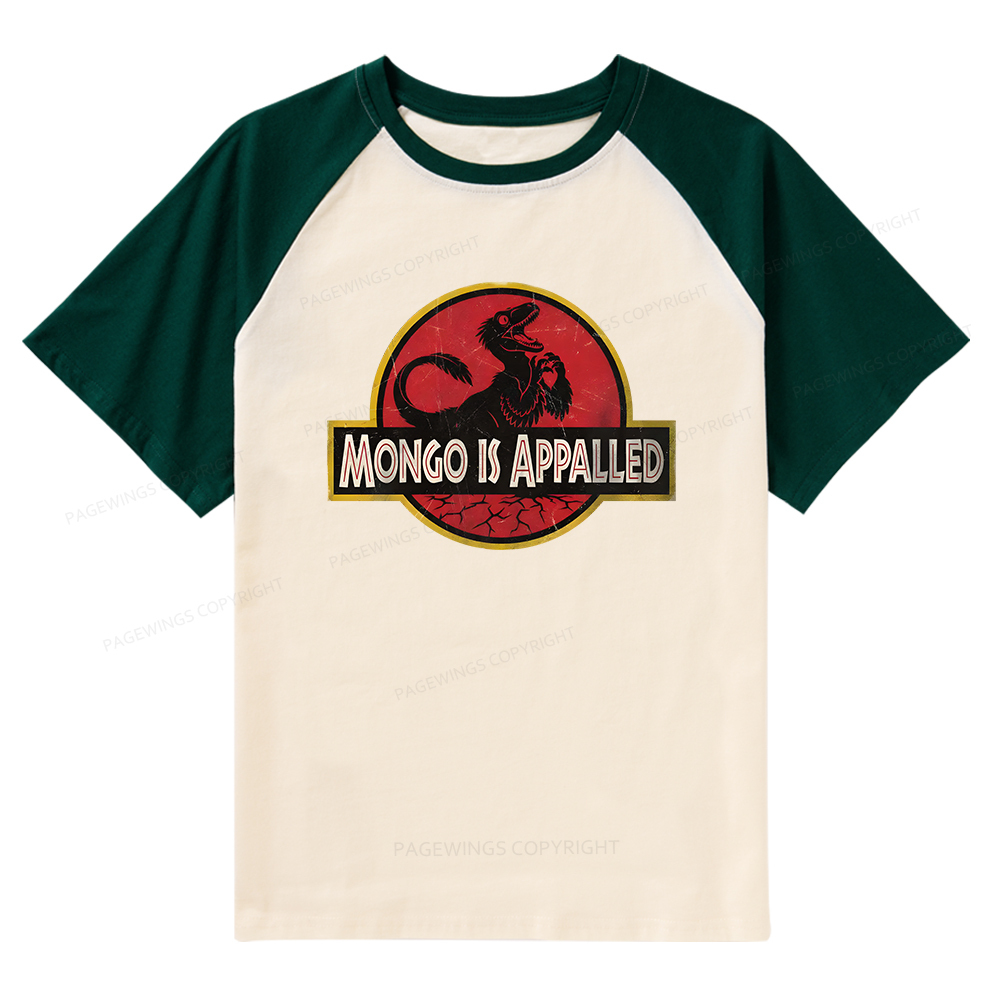 Pagewings Sci-Fi Book Lover Raglan T-shirt