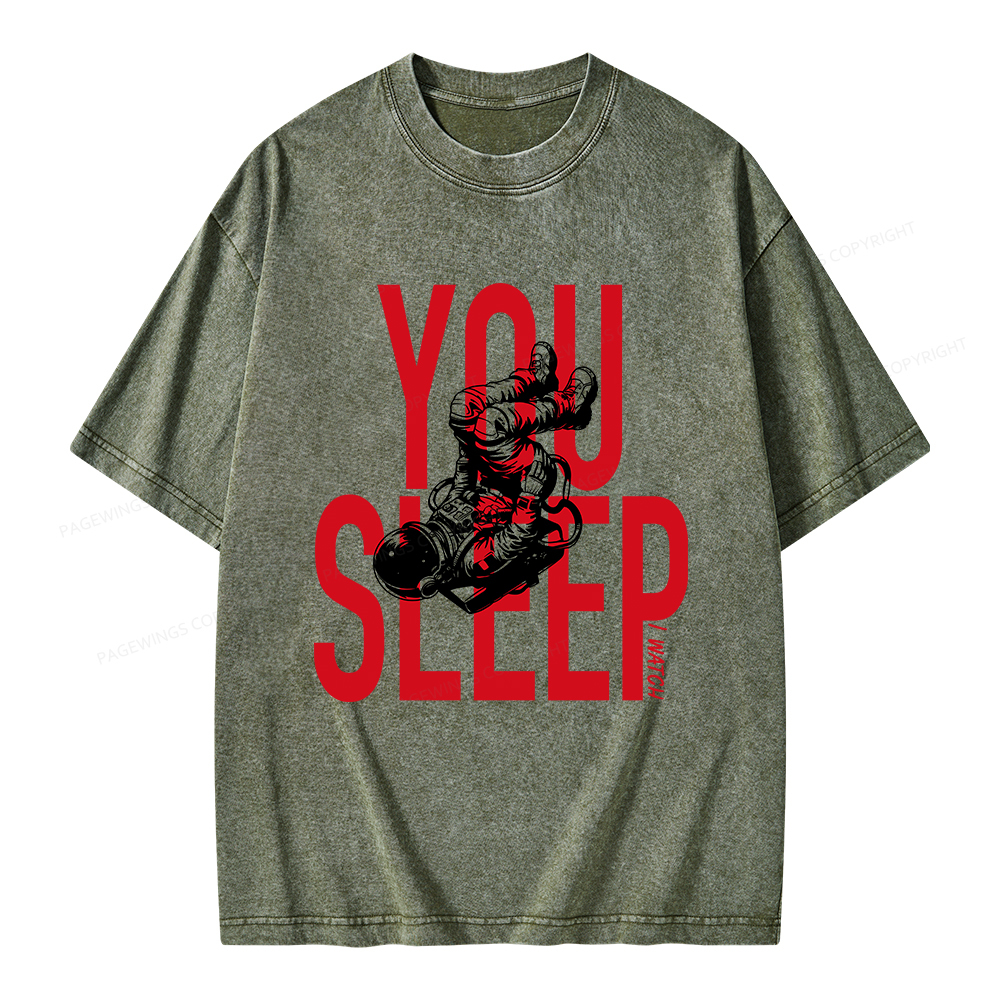 Pagewings Book Lover Unisex Washed T-shirt